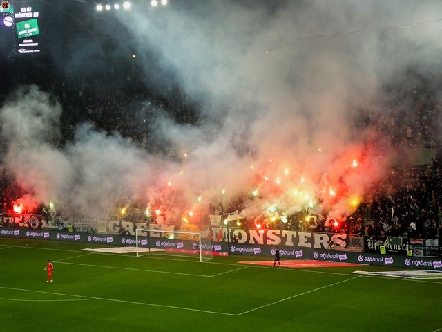 Újpest FC - Ferencvárosi TC 09/10 Derby, photoreti