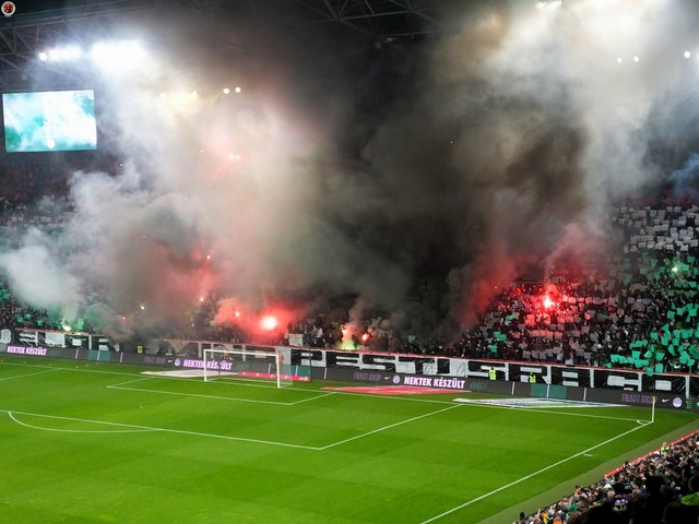 Újpest FC - Ferencvárosi TC 09/10 Derby, photoreti