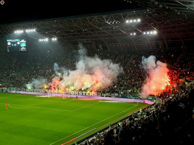 Újpest FC - Ferencvárosi TC 09/10 Derby, photoreti