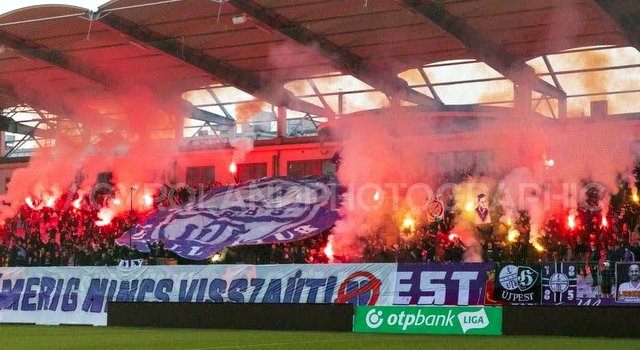 Újpest FC - Ferencvárosi TC 09/10 Derby, photoreti