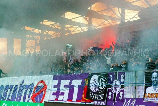 fradi ujpest 105