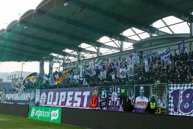 Újpest FC - Ferencvárosi TC 09/10 Derby, photoreti