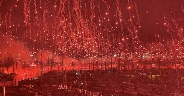 Hajduk Split 100 years celebration