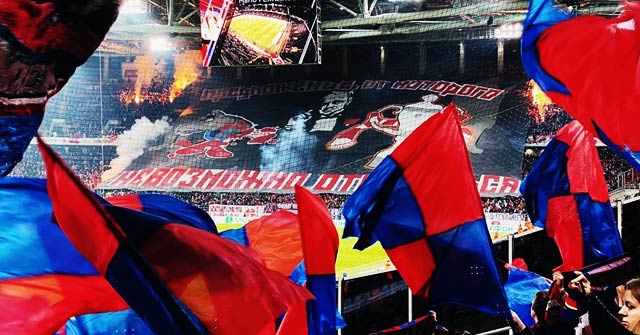 ULTRAS-TIFO.net - Good night from Spartak Moscow!