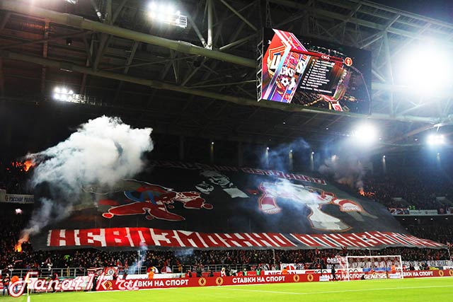 Okolofutbola, fans, CSKA, chuligan, Spartacus, FC Spartak Moscow