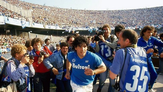 Memories Napoli Fiorentina 10 05 1987