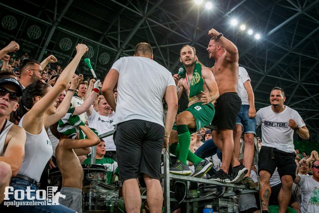 Ferencvaros Mezokovesd 27 06 2020