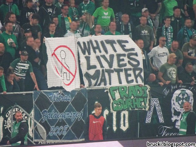 BUDAPEST, HUNGARY - JUNE 20: Ultras of Ferencvarosi TC (as known