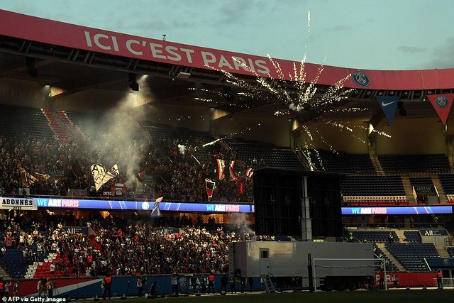 RIOTS PSG  Bayern München 23.08.2020