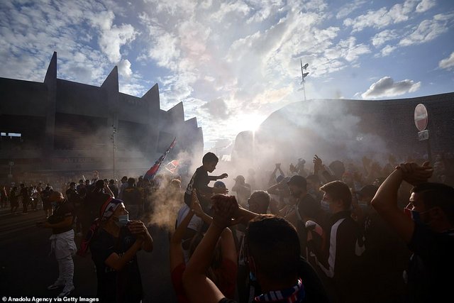 RIOTS PSG  Bayern München 23.08.2020