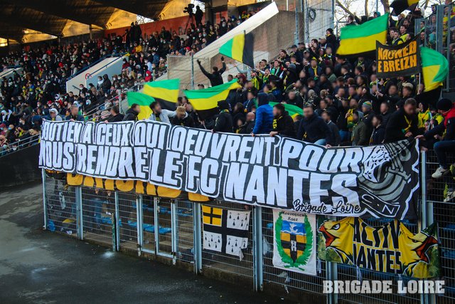 Lorient - Nantes 05.12.2021