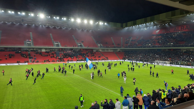 Partizani Tirana - KF Tirana 23.12.2021