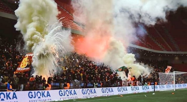 FK PARTIZANI 1 - 2 KF TIRANA 