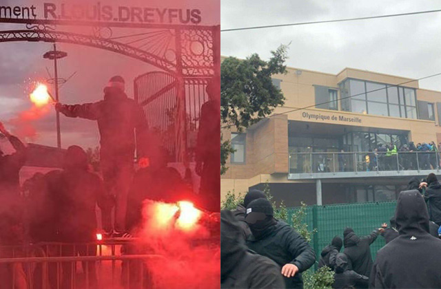 marseille protest