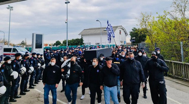 austria wien protest 1