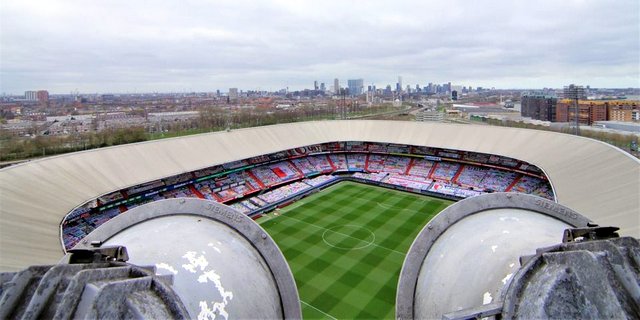 De Kuip banners 1