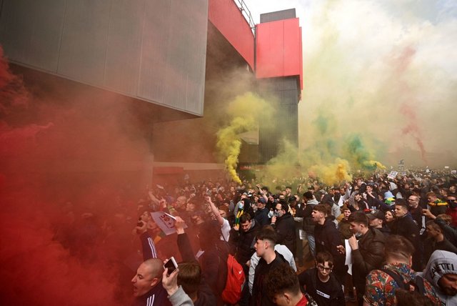 manchester protest 1