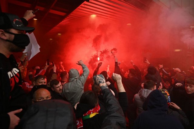 manchester protest 1