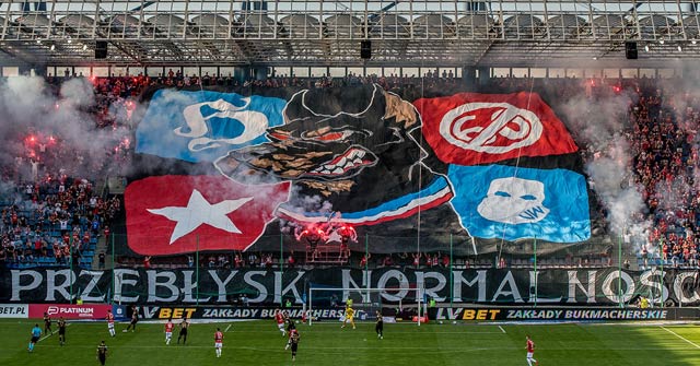 wisla krakow fans