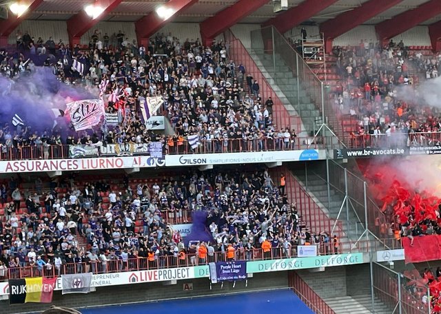 Standard Liège - Anderlecht 19.09.2021