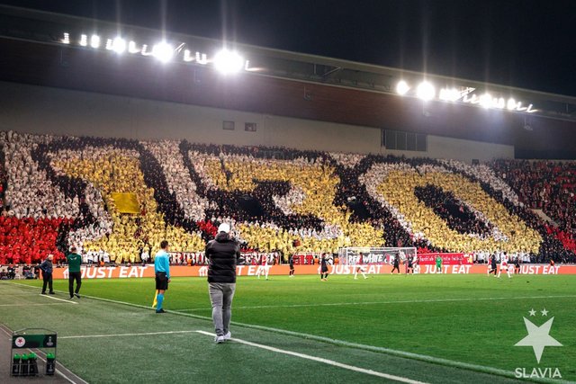 Baník Ostrava Slavia Praha přenos živý 17.12.2023 25. 4. 202, Fan Group