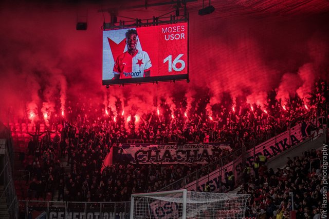 Baník Ostrava Slavia Praha přenos živý 17.12.2023 25. 4. 202, Fan Group