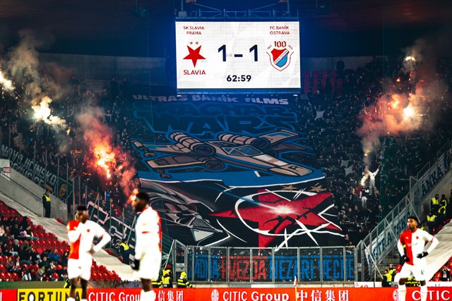 Prognóstico Slavia Praga Baník Ostrava