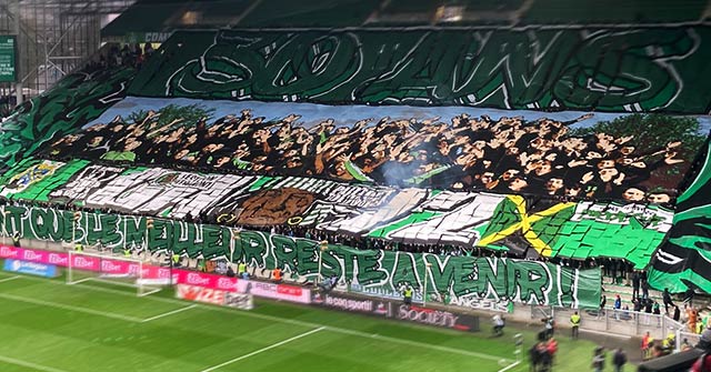 30 ans green angels st etienne