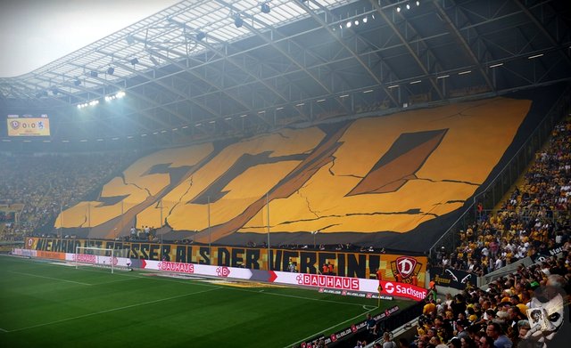 23 July 2022, Saxony, Dresden: Soccer: 3rd league, SG Dynamo Dresden - TSV  1860 Munich, Matchday 1, Stock Photo, Picture And Rights Managed Image.  Pic. PAH-220724-99-136757-DPAI