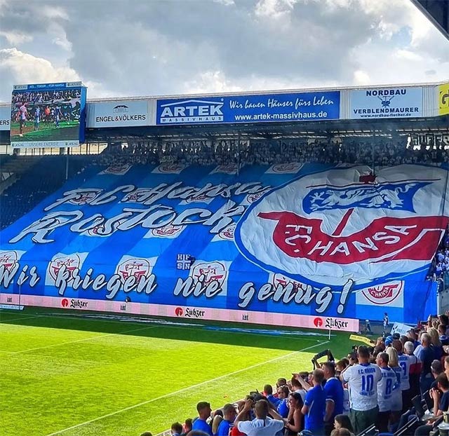 Фортуна ганза росток. Hansa Rostock Ultras. Ганза Росток ультрас.