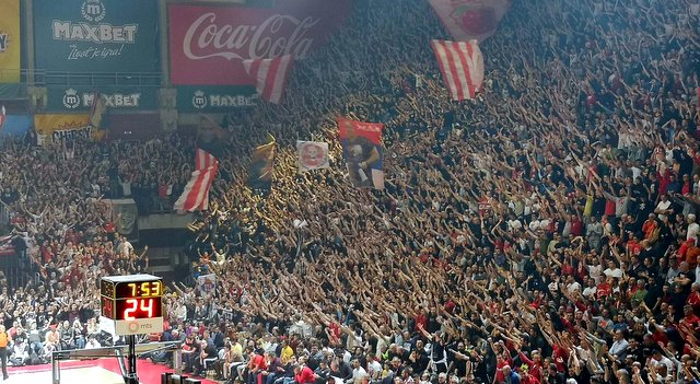 Hooligans.cz - Srbsko: KK Partizan - KK Crvena Zvezda