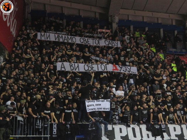 Hooligans.cz - Srbsko: KK Partizan - KK Crvena Zvezda