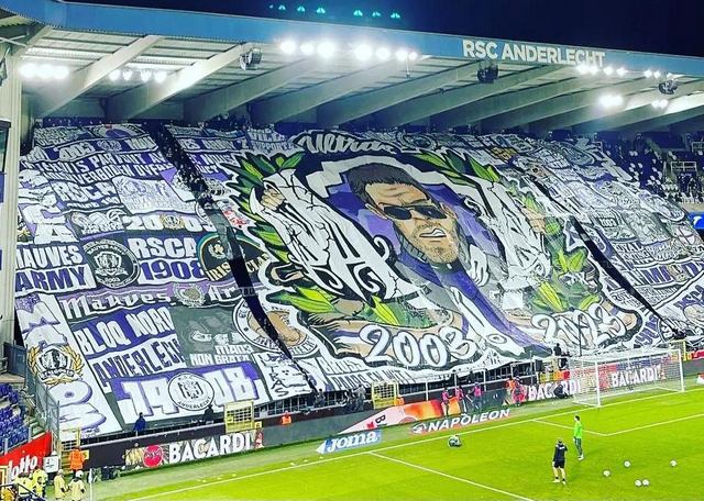 Anderlecht - RWD Molenbeek 26.11.2023