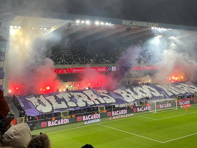 Anderlecht vs RWD Molenbeek score today - 26.11.2023 - Match