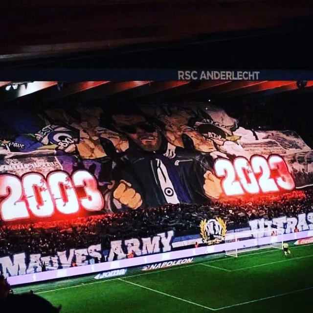 Anderlecht - RWD Molenbeek 26.11.2023