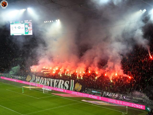 Ferencváros–Újpest 2–0