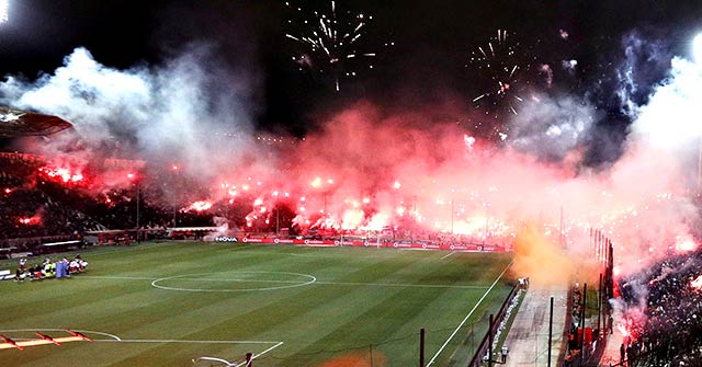 gate 4 paok toumba olympiacos