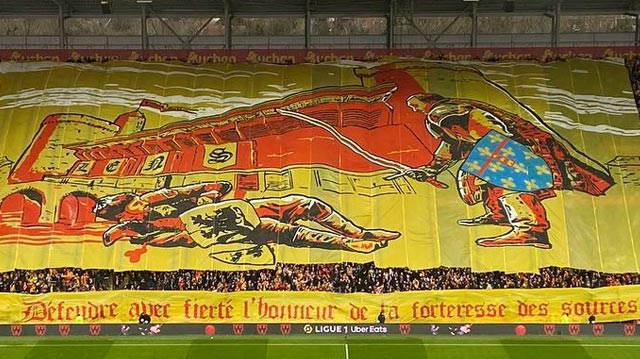 lens ultras derby du nord