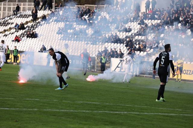 Partizan Belgrade x FK Čukarički 12/11/2023 na Super Liga 2023/24, Futebol