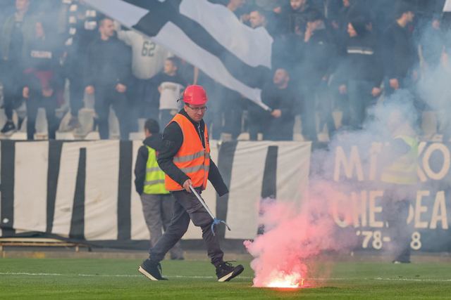 Partizan Belgrade x FK Čukarički 12/11/2023 na Super Liga 2023/24, Futebol