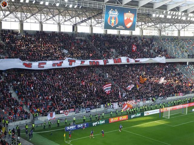 Dinamo Bucuresti x Steaua Bucuresti: o derby eterno da Romênia