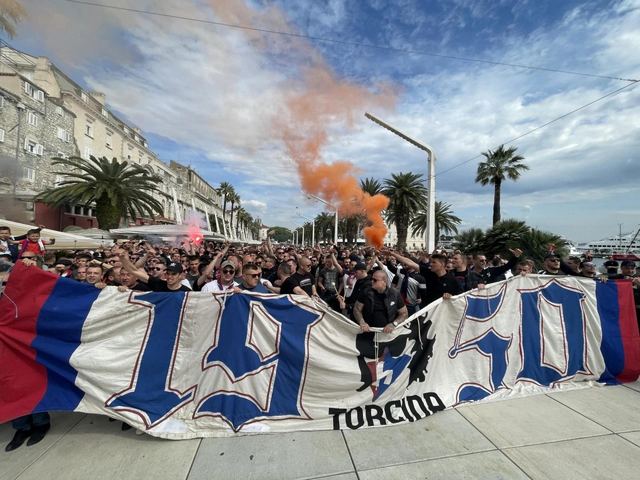 ULTRAS-TIFO.net - Hajduk Split vs Dinamo Zagreb 21.10.2022