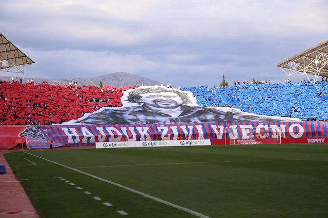 Dinamo Zagreb vs Hajduk Split 22.04.2017 