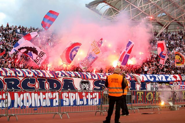 Massive Torcida Split tifo for the Eternal Derby - Hajduk vs Dinamo Zagreb  : r/soccer