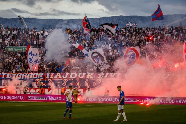 Hajduk Split - Dinamo Zagreb 30.04.2023
