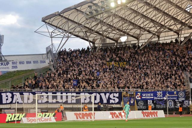 Hajduk Split vs Dinamo Zagreb 12.03.2022. #hajduk #hnkhajduk #hajduksplit # split #dinamo #dinamozagreb #zagreb #bbb #badblueboys #ultras…