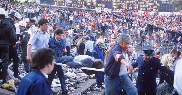 juventus liverpool heysel disaster