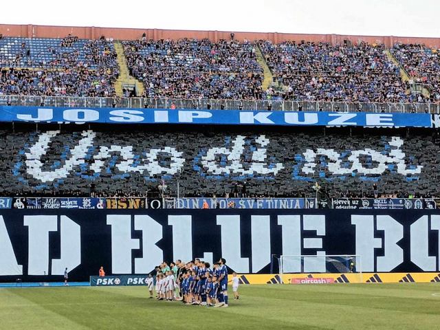 Hajduk Split vs Dinamo Zagreb, 1-0