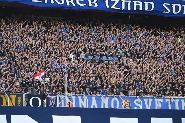 GNK Dinamo Zagreb x HNK Hajduk Split - 21/07/2023 - Futebol 