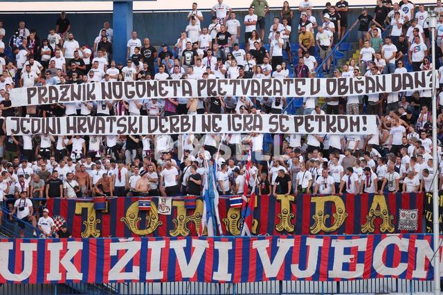 GNK Dinamo Zagreb x HNK Hajduk Split - 21/07/2023 - Futebol 